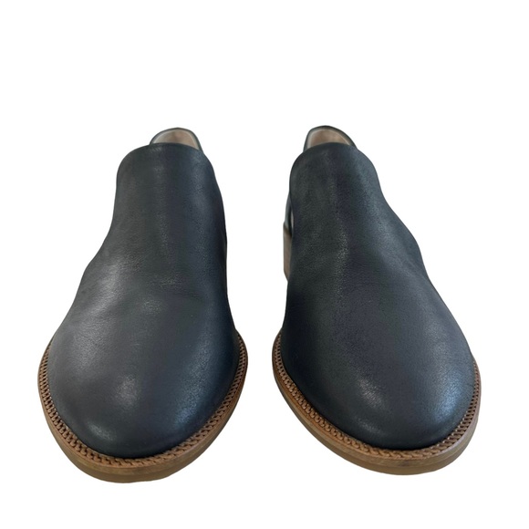 Lucky Brand Gennifa Black Leather Cutout Pump Size 6M - Picture 5 of 16